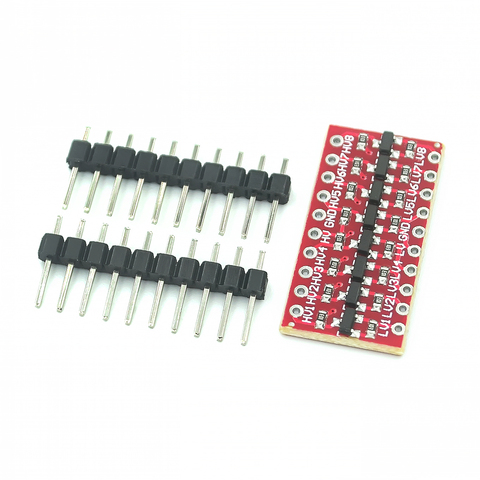 I2C IIC Module de convertisseur de niveau logique à 8 canaux Module bidirectionnel augmentant de 3.3V à 5V ► Photo 1/4