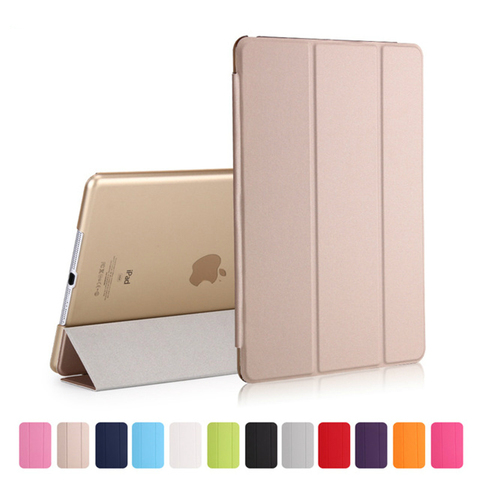 Coque de luxe antichoc pour tablette, étui de protection intelligent en cuir pour Apple IPad 10.2 pouces 2022 7e génération, réveil pour I Pad 7 ► Photo 1/6