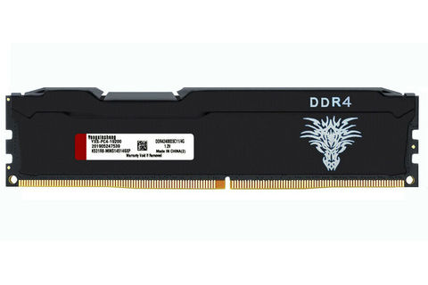 Yongxinsheng – mémoire de serveur d'ordinateur, modèle DDR4, capacité 4 go 8 go 16 go, fréquence d'horloge 2400MHz, DIMM 288 broches, tension 1.2V, NON ECC ► Photo 1/6