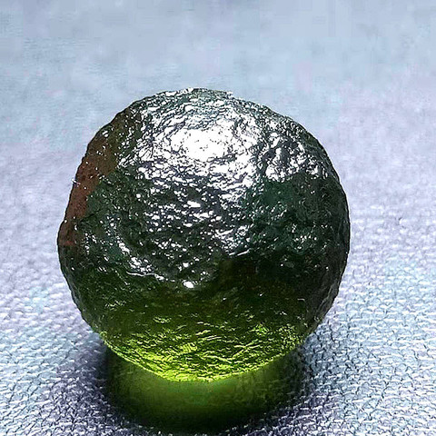 Moldavite naturelle météorite tchèque Impact perles de verre pierre brute cristal énergie pierre ► Photo 1/6