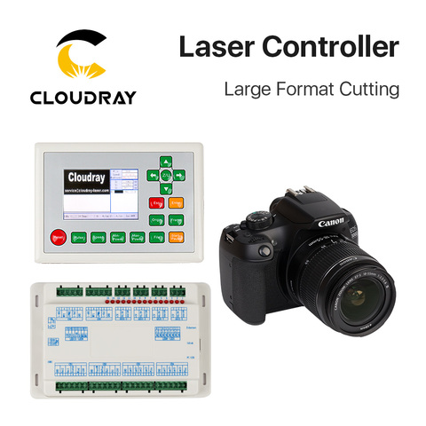Cloudray – contrôleur CO2 grand Format, pour Machine à graver Laser 10600nm 10.6um, découpe RDC6442G-DFM-RD ► Photo 1/6