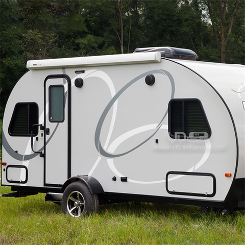 Caravane de camping-car de voyage pratique, Mini remorque de cuisine de maison Mobile Standard AU ► Photo 1/1