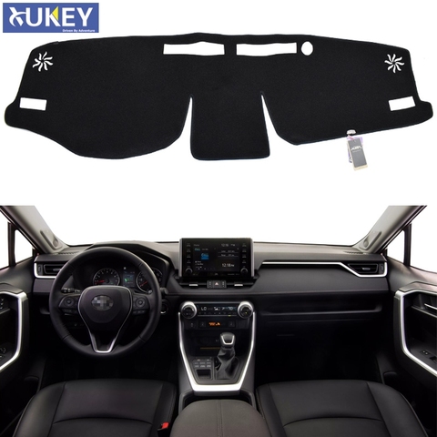 XUKEY – tapis de tableau de bord antidérapant, accessoire pour voiture, pour Toyota RAV4 RAV4 RAV4 XA50 2022 ► Photo 1/6