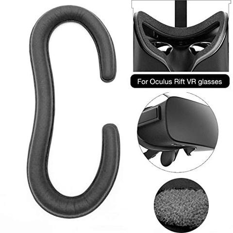 Tuscom – housse en cuir Pu pour Oculus drift CV1 VR, pour lunettes, masque pour les yeux, housse de coussin facial, mousse à mémoire de remplacement ► Photo 1/5