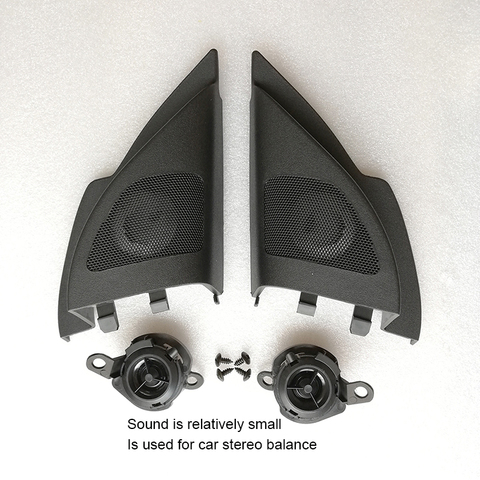 Haut-parleurs de tweeter de corne de plaque triangulaire de Hengfei de pièces de voiture pour Mitsubishi Lancer EX ► Photo 1/3