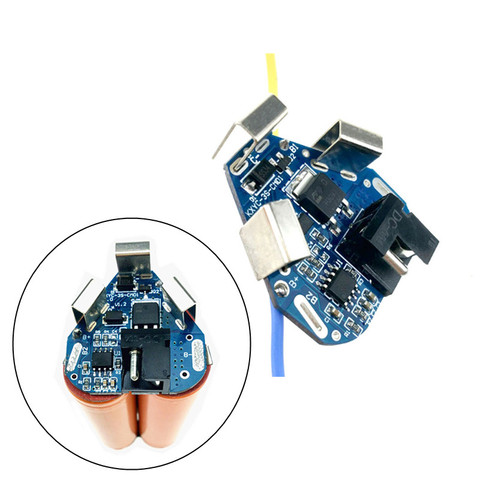 3S 12V BMS DC outils électriques à main perceuse au Lithium 18650 Module de Circuit de Protection de batterie au Lithium pour 3 paquets de cellules BMS ► Photo 1/6