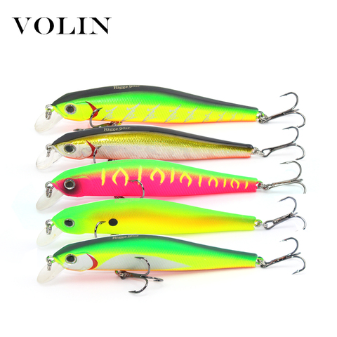 VOLIN nouveau modèle magnétique dur pêche Wobbler 90mm 10g Minnow appât appât artificiel appât pour brochet perche bar ► Photo 1/6