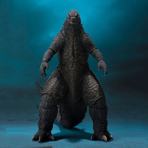 Godzilla figurines d'anime Bandai roi des monstres jouets Gojira modèle Arts SHF Action figurales Brinquedos Godzilla poupée Figma jouet ► Photo 1/6