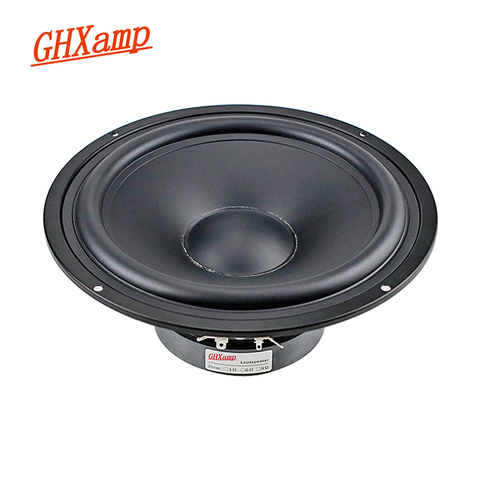 GHXAMP 8 pouces 218MM haut-parleur unité milieu de gamme basse 8ohm 140W Home cinéma haut-parleur mat enduit papier plateau HIFI bricolage 45Hz 1pc ► Photo 1/6