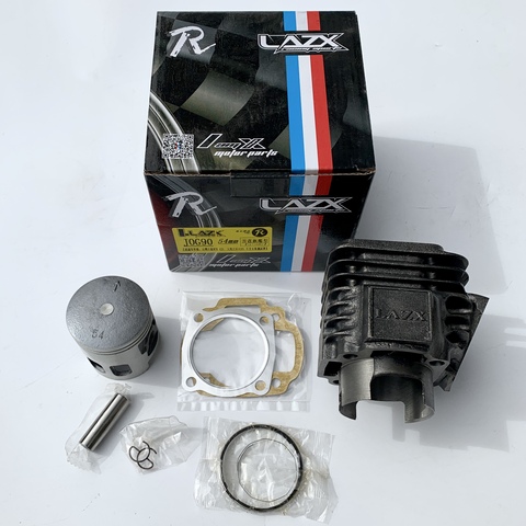 JOG50 JOG90 Kit de cylindre 54mm grand alésage Piston jeu de course réglage mise à niveau des pièces de moteur augmenter la vitesse Jog 50 90 ► Photo 1/6