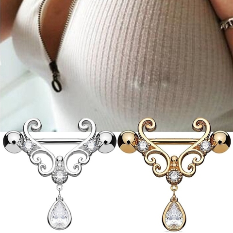 DELYSIA roi goutte pendentif anneau de lait ► Photo 1/6