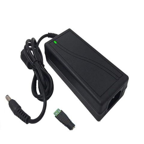 Article adaptateur d'alimentation universel 52 v 2a, alimentation de commutation 52 volts 104W, chargeur Hoverboard AC/DC 220V à 52 V, commutateur POE ► Photo 1/4