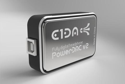 PowerDAC – amplificateur de casque v2 E1DA, PEQ DSP BLE DAC et câbles ► Photo 1/6