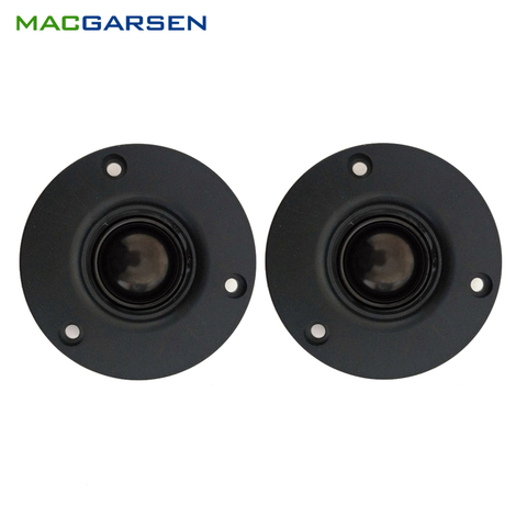 TONLEN 2 pcs 3 pouce Tweeter Haut-Parleur Stéréo Haut-parleurs Unité Ruban Tweeter À Dôme 4 ohm 30 w Super Tweeter Voitures pur HIFI Tweeter ► Photo 1/1