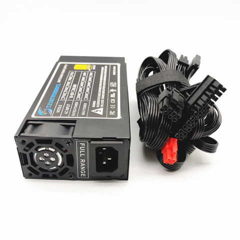 Alimentation ordinateur petit 1U ordinateur PSU Flex-ATX 600W pour ITX PC pleine alimentation modulaire petit 1U ordinateur PSU ► Photo 1/6