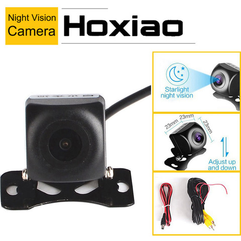 Caméra de recul à Vision nocturne pour voiture, étanche, grand Angle, processeur HD MCCD, aide au stationnement ► Photo 1/6