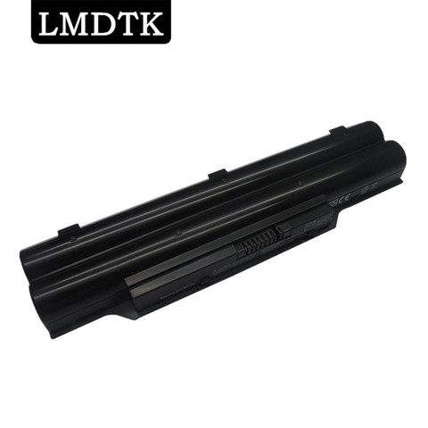 LMDTK Nouveau 6 Cellules Batterie D'ordinateur Portable FMVNBP186 FPCBP250 FPCBP250AP POUR FUJITSU LifeBook A530 A531 AH530 AH531 BH531 LH520 ► Photo 1/1