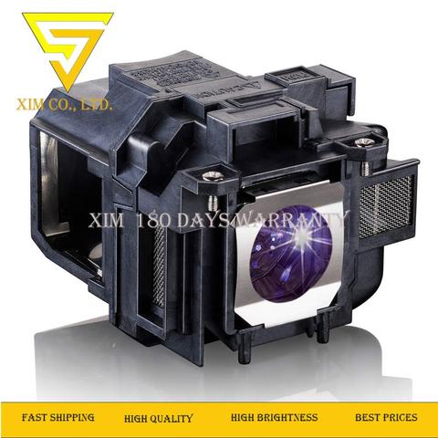 Lampe de projecteur ELPLP88, pour Epson eh-tw5350 eh-tw5300 EB-S27 EB-X31 EB-W29 EB-X04 EB-X27 EB-X29 EB-X31 EB-X36 EX3240 ► Photo 1/6