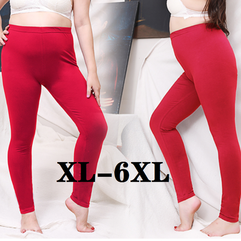 Sous-vêtement thermique femme bas de coton Lingerie fine pyjamas automne printemps pantalon grande taille 5XL pantalon chauffant femmes vêtements ► Photo 1/6