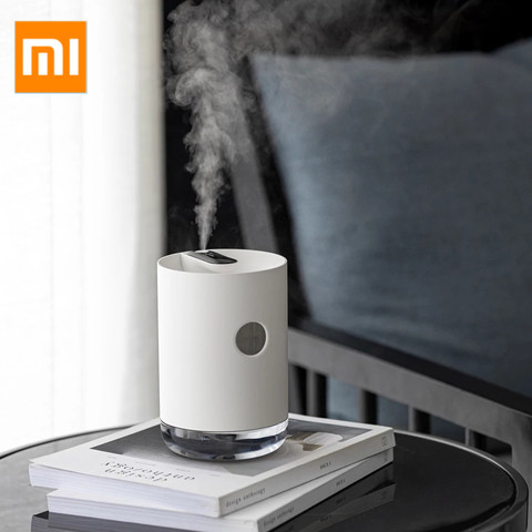 XIAOMI MIJIA 3 vie USB charge humidificateur LED veilleuse maison purificateur d'air deux modes ajusteur humidificateur d'air pour maison intelligente ► Photo 1/6