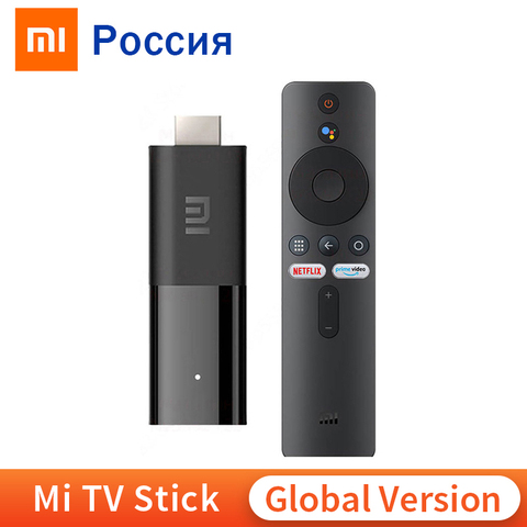 Version mondiale Xiaomi Mi bâton de télévision Android TV Quad Core HDMI 1 go de RAM 8 go ROM Bluetooth Wifi Netflix Google Assistant Mi bâton de télévision ► Photo 1/6