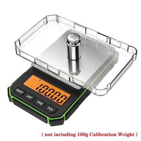 Balance numérique électronique multifonction de haute précision, pour cuisine, avec écran LCD ► Photo 1/6