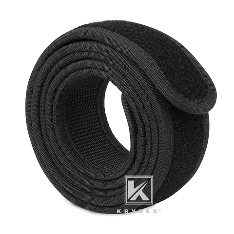 KRYDEX tactique ceinture intérieure sans boucle 1.5 pouces Nylon boucle Liner intérieur boucle ceinture pour chasse tir ceinture extérieure s-xxl ► Photo 1/6