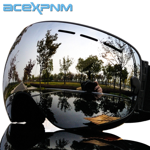 ACEXPNM  Brand Ski Goggles Men Women Snowboard Goggles Glasses for Skiing UV400 Protection Snow Skiing Glasses Anti-fog Ski Mask ► Photo 1/6