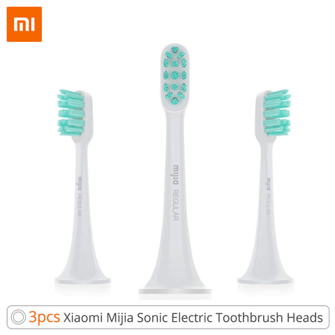 Tête de brosse à dents électrique acoustique intelligente Xiaomi Mijia Mini têtes propres tête de brosse 3D se combine avec les dents ► Photo 1/6