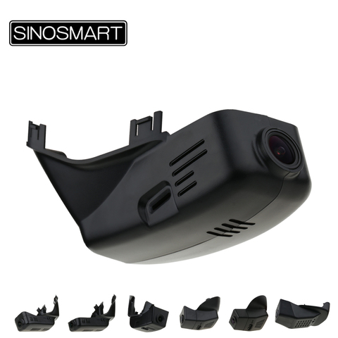SINOSMART-caméra DVR Wifi, commande application, pour Volvo V60 S60 S80 S80L S90 XC40 XC60 XC70 XC90, SONY IMX323, 96672 P ► Photo 1/6