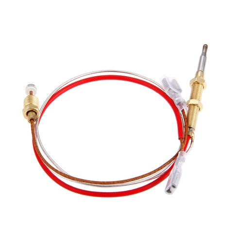 Thermocouple universel pour l'extérieur, 410mm, 1 pièce, pour Patio à gaz M6 * 0.75, filetage sur la tête, raccord d'extrémité M8x1, pièces de cuisinières de cheminée ► Photo 1/6