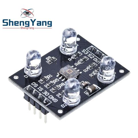 Module de reconnaissance des couleurs pour Arduino, capteur de couleur ShengYang TCS230 TCS3200, 1 pièces ► Photo 1/6