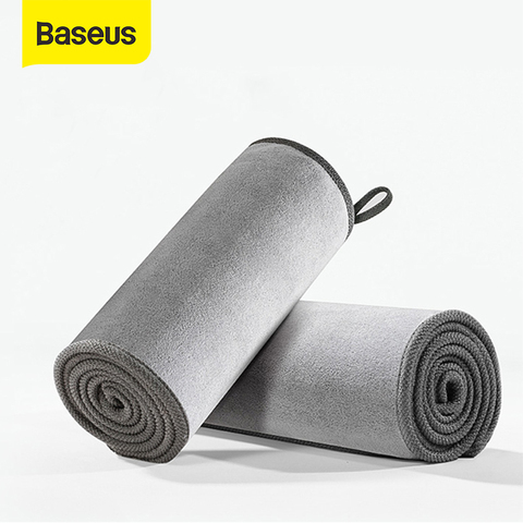 Baseus – serviette de lavage de voiture en microfibre, chiffon de séchage, nettoyage automatique, accessoires de lavage ► Photo 1/6