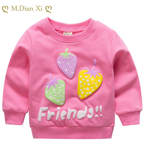 T-shirt à manches longues pour enfants, en coton, pour garçons et filles en bas âge, printemps automne ► Photo 1/6