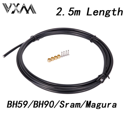BH59 BH90 Sram Magura – tuyau de frein à disque hydraulique pour vtt, 2.5M, avec connecteur, ensemble Olive, pour mt200, m315, m395, m6000 ► Photo 1/4