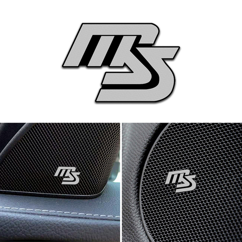 4 pièces voiture audio décorer 3D aluminium Badge emblème autocollant pour Mazda vitesse Ms CX5 CX-3 CX 3 CX3 CX-5 CX 5 M6 M3 accessoires ► Photo 1/3