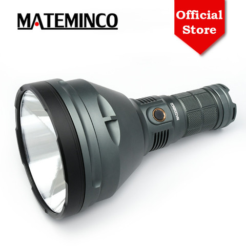 Mateminco-lampe de chasse MT70 Plus, 1549 mètres CREE XHP70.2, longue portée, 6000 Lumens, haute hauteur, lampe de poche à Led puissante mètres ► Photo 1/1
