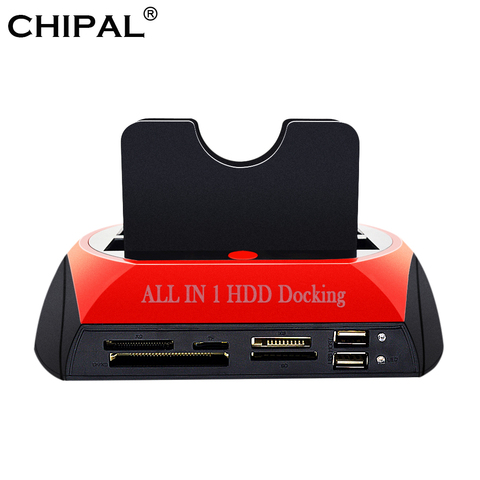 CHIPAL tout en 1 HDD Station d'accueil USB 2.0 2.5 