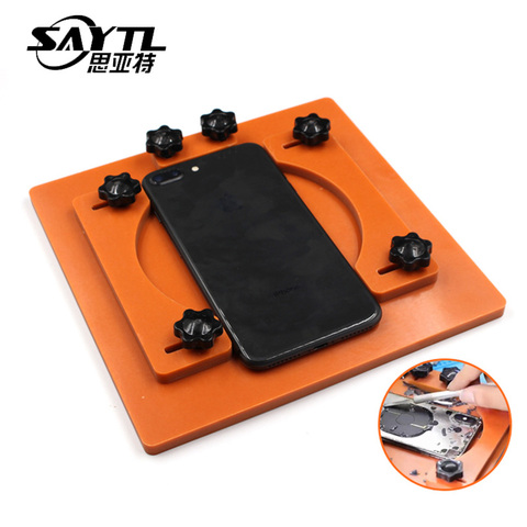 Support de réparation de téléphone portable, pince de montage pour enlever la vitre arrière du téléphone, réparation de l'iphone, enlever la colle ► Photo 1/5