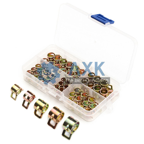 Kit d'assortiment de fixations métalliques, 75 pièces/ensemble 6-10mm, Q673B ► Photo 1/6