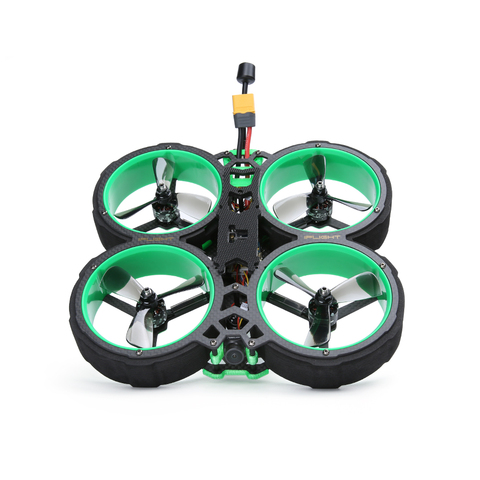 IFlight Frelon Vert V3 145mm 3 pouces 4S 6S CineWhoop BNF avec SucceX-E mini F7 35A 300mW pile/RunCam Nano2 2.1MM caméra pour FPV ► Photo 1/6