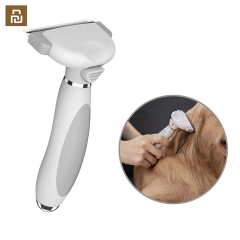 Original Xiaomi Mijia Pawbby peigne d'épilation pour animaux de compagnie chat chien brosse à cheveux animaux tondeuse peignes tondeuse chats outil de toilettage pour chiens ► Photo 1/5