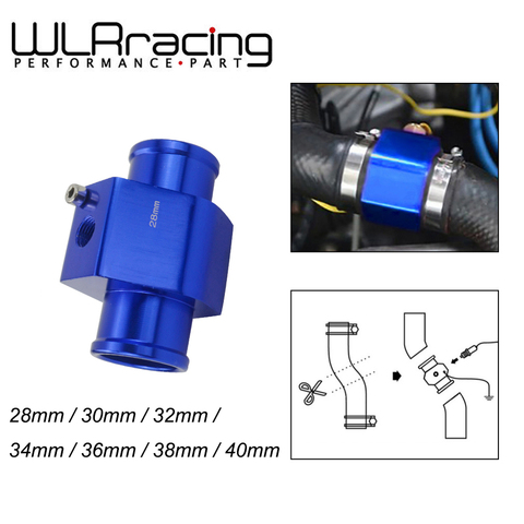 1 pièce température de l'eau Joint tuyau capteur jauge radiateur tuyau adaptateur taille 28mm / 30mm / 32mm / 34mm / 36mm / 38mm / 40mm ► Photo 1/6