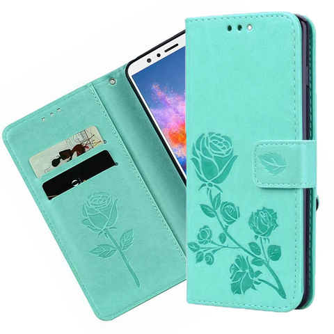 Pour Huawei nova 2 plus 2i 3i 3 3e 4e 5 5i pro 5T Honor View 10 LITE 20 30 étui portefeuille housse de protection en cuir à rabat de haute qualité ► Photo 1/6