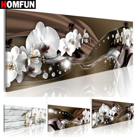 HOMFUN plein forage diamant peinture 