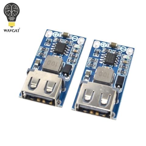 9V 12V 24V à 5V 3A USB module de régulateur de tension abaisseur convertisseur de DC-DC chargeur de téléphone Module d'alimentation de voiture WAVGAT ► Photo 1/6