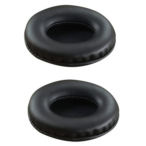 2 pièces 45/50/55/60/65/70/75/80/85/90/95/100/105/110MM casque coussinet d'oreille éponge dans l'oreille couverture d'écouteurs écouteurs Accessoires ► Photo 1/6