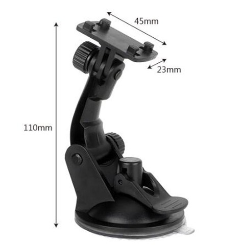 Support de ventouse pour MINI voiture de 110cm, pour GPS DVR, caméra de voiture, noir, Portable ► Photo 1/6