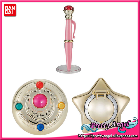 PrettyAngel-déguisement de stylo et figurines, bandeau authentique, un marin de la lune, médaillon d'étoile, Gashapon, 25 ans ► Photo 1/4