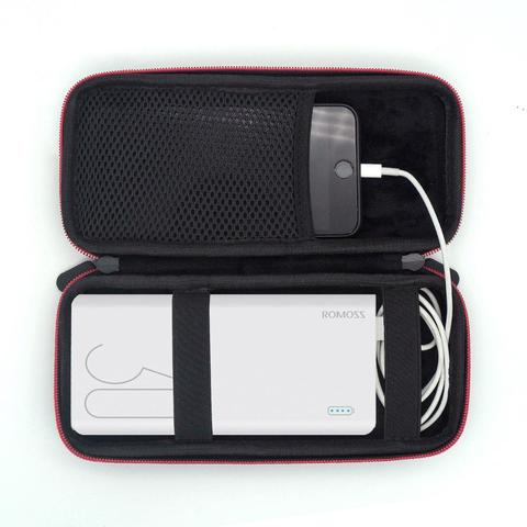 2022 nouveau EVA dur Portable sac de rangement boîte étui pour Romoss Sense 8 / 8 + couverture d'alimentation Mobile pour Romoss sense 8 Case ► Photo 1/6
